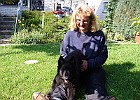 Uschi und Angelina im Garten 30.06.2011